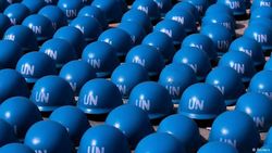 "Голубые каски" ООН