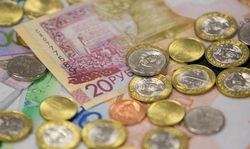 Средняя зарплата в январе в Беларуси резко упала