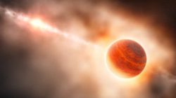 Ученые обнаружили формирование новой планеты