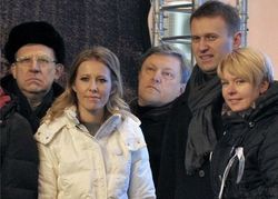 Собчак, Навальный и Явлинский перетасовывают протестный электорат