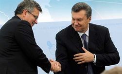 В Польше Януковича будут ждать сразу три президента 