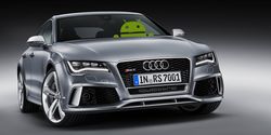 Автомобили Audi будут ездить на Andriod