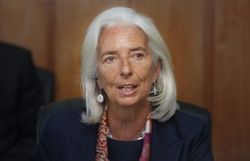 МВФ готов помочь Украине – Лагард 