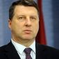 Утром был госпитализирован президент Латвии