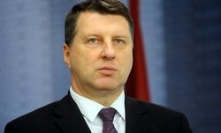 Утром был госпитализирован президент Латвии