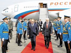 Арестован гендиректор «России», обеспечивающей авиаперелеты Путина