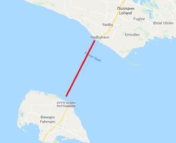 Германию и Данию соединит подводный тоннель за 8 млрд долл