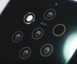 Блогерам на заметку: представлен 5-камерный Nokia 9 PureView