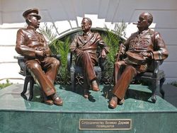Памятник Сталину планируют поставить в Крыму