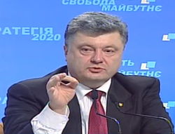 Осуществляются шаги для стабилизации курса гривны – Порошенко
