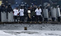 Майдановец избил битой участницу акции солдатских матерей