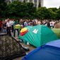 Майдан протестующих в Кишиневе разросся до 100 палаток