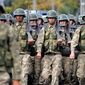 Турция начала наземную военную операцию на территории Сирии 