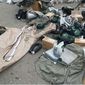 Сирийские власти отобрали у боевиков средство для химоружия 