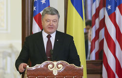 Президент Украины Петр Порошенко