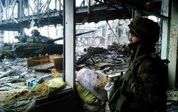 Боевики прекратили обстрел донецкого аэропорта 