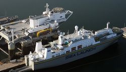 Российский холдинг S7 Group купил плавучий космодром «Морской старт»
