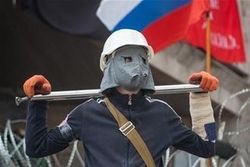 Опубликовано видео как подполковник армии РФ руководил штурмом в Горловке