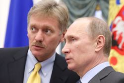 Главные "рупоры" Кремля - Путин и Песков