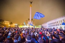 Переломная ночь: Евромайдан попал под каток «Беркута»