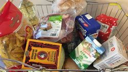 Реальная продкорзина россиян становится все тоще