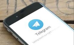 Мессенджер Telegram весьма популярен в России