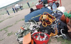 Крушение Ил-76: обнаружены тела всех погибших