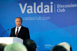 «Валдай» подтвердил слова Меркель о том, что Путин живет в другом мире – WSJ