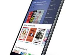 Samsung выпустила планшет GALAXY Tab 4 NOOK для любителей чтения  