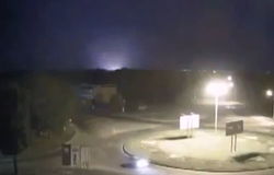 В Луганске в районе аэропорта взорвали подстанцию 