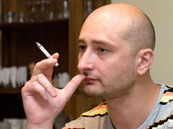 Бабченко: Передайте Путину, что рабочий язык "натовского легиона" – русский