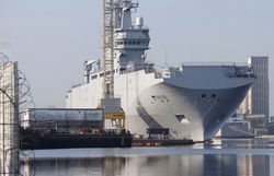 ВМС Франции не нужны новые «Мистрали» – адмирал Рожель