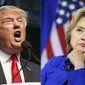 Клинтон опережает Трампа на 6% - опрос