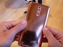 Представлен флагманский смартфон Nokia 8