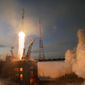 Запуск ракеты-носителя "Союз-2.1б" с Восточного