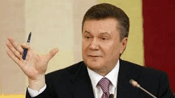 Президент Украины Виктор Янукович