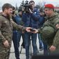 В Сирию отправили новый батальон военной полиции из Чечни 
