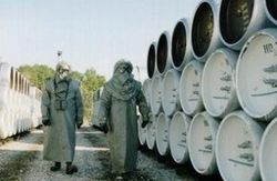 Химическое оружие Сирии могут «слить» в море
