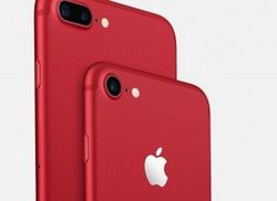 Красные iPhone 7 поступят в продажу с 24 марта ограниченной серией