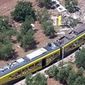 Железнодорожная катастрофа в Италии