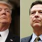 Трамп рассматривал вопрос об отставке главы ФБР Коми с момента инаугурации