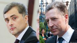 Сурков и Волкер