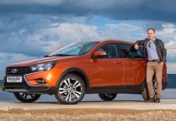 В Сети показали Lada Vesta универсал и кроссовер