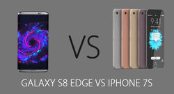Появились сравнительные тесты iPhone 7 и Samsung Galaxy S8