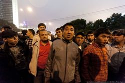 Узбеков в подмосковном Пушкино выгоняют с работы