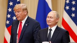 Владимир Путин и Дональд Трамп
