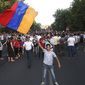 Демонстранты не намерены прекращать митинг в Ереване