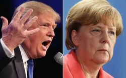 Помирятся ли Дональд Трамп и Ангела Меркель?