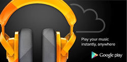 Google объявила о запуске музыкального сервиса Play Music в Украине
