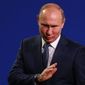 Путин на встрече с генералами